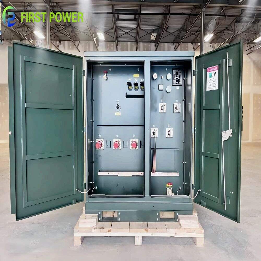 محولات التوزيع ثلاثية الأطوار لحلول مستدامة