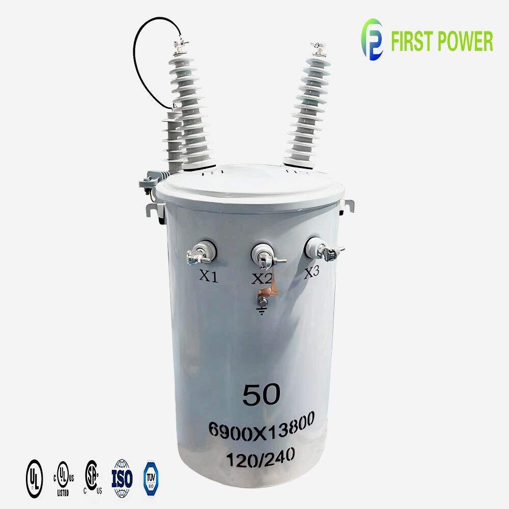 Single phase pole mount transformers and their uses in the rural areas