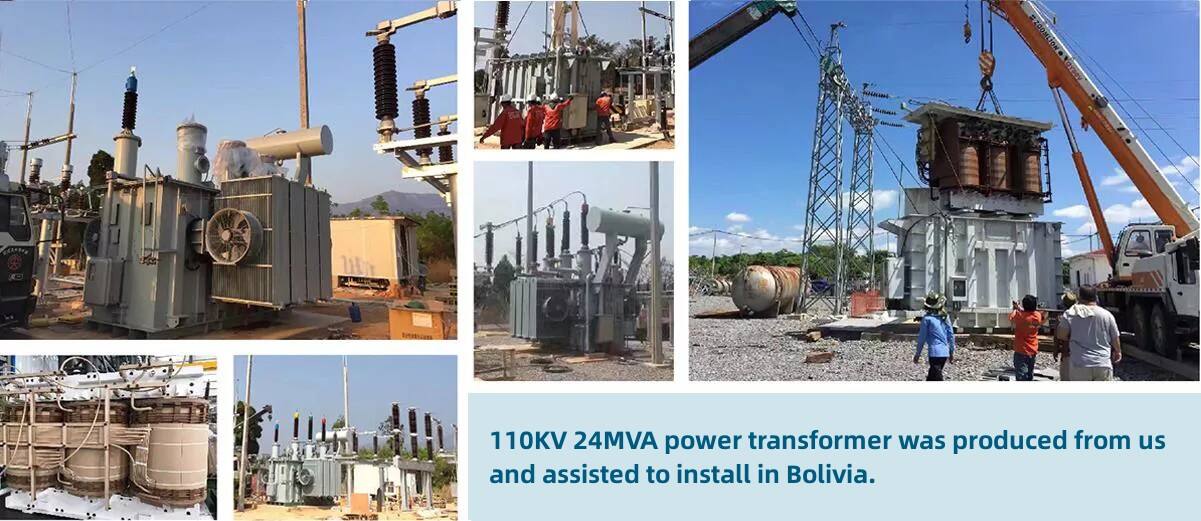 Medium and High Voltage Products 75kva 13.8kv to 120v/240v single phase Oil Immersed Transformer factory best price manufacture