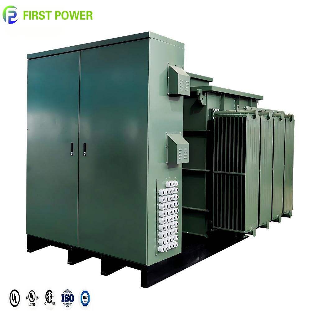 Key features and specifications of a 750 kva transformer