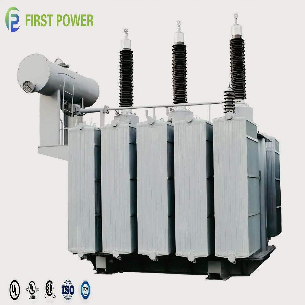 3-fase elektriske transformatorer brukt i industrielle og kommersielle anvendelser