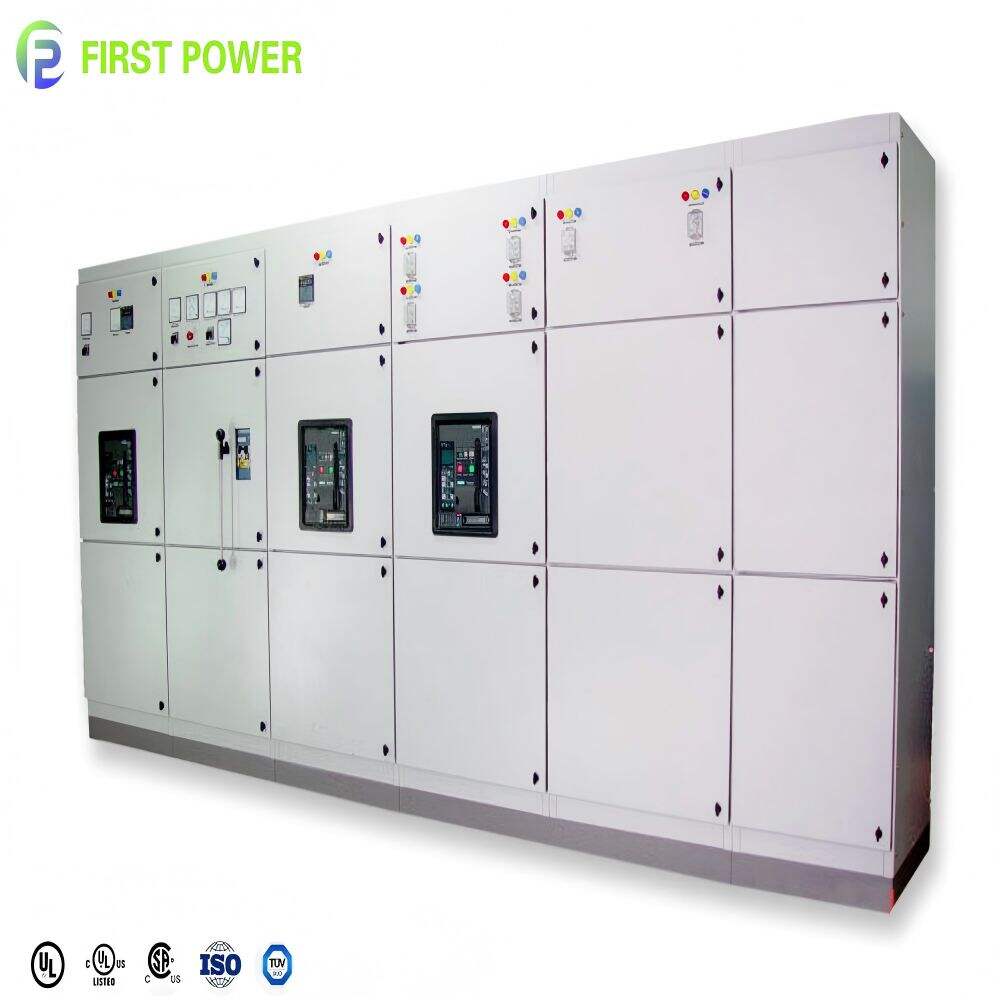 より効率的で安全な近代的な電気主配電盤へのアップグレード