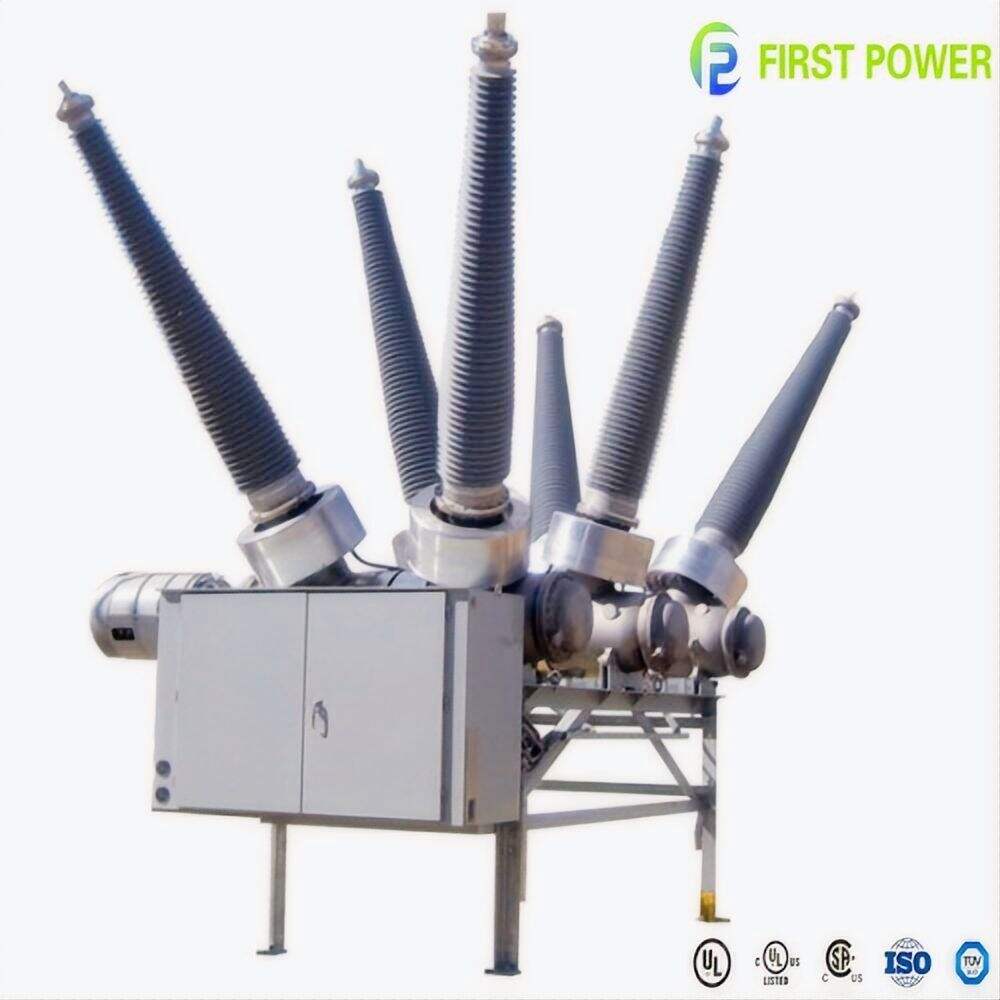 Advantages of using a dead tank circuit breaker in high voltage systems