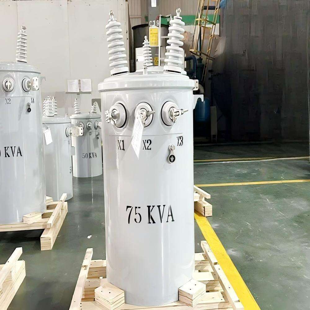Significance Of The Electric Pole Transformers