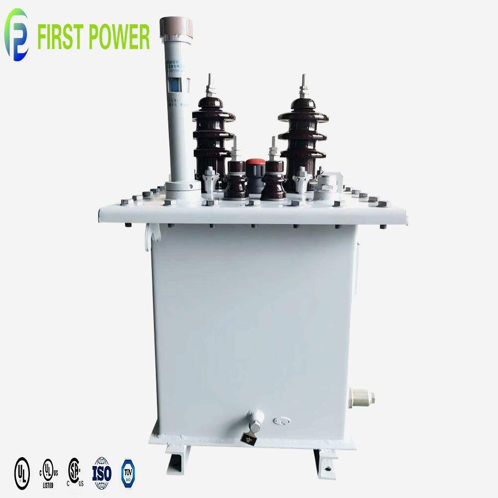 Smart Grid Mounted Pole Transformers