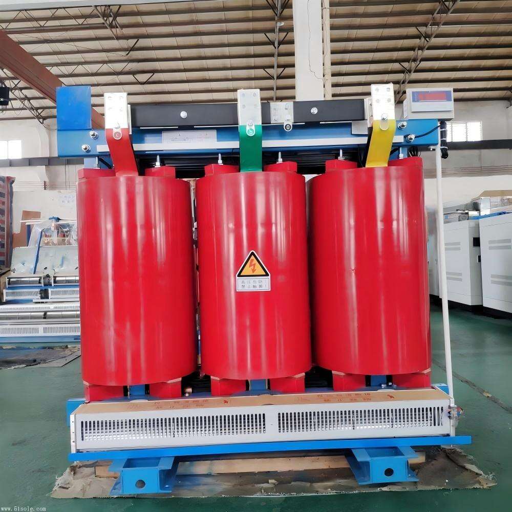 أمان محولات نوع الجاف من حيث مقاومة اللهب