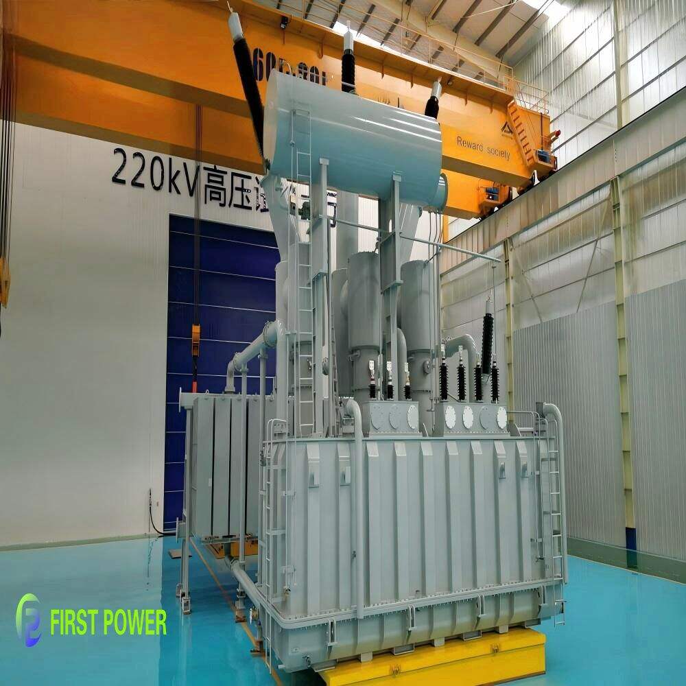 Maintenance and safety considerations for 220kv transformer installation.