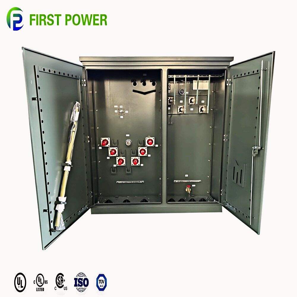 Fortalecendo Industrias co Transformador 2500 kva