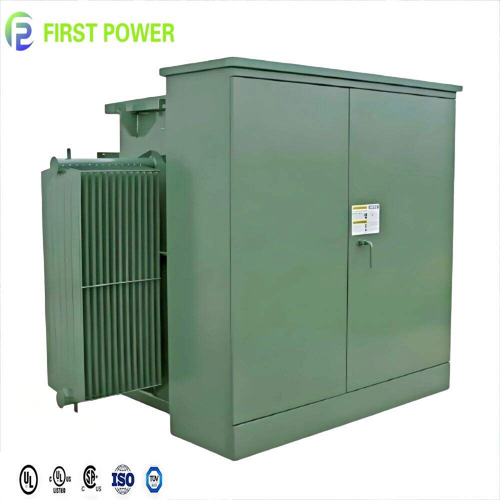 Enhance your power grid's safety and performance with padmounted transformers
