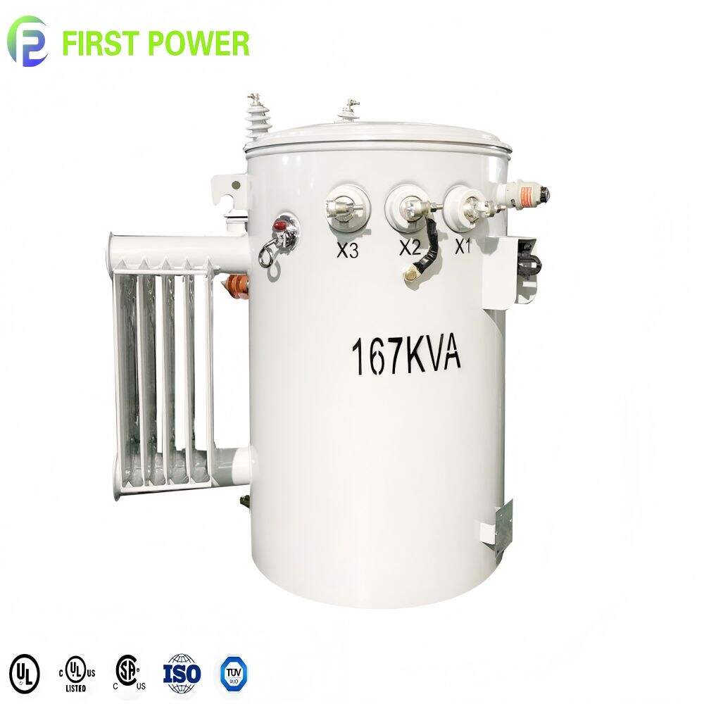 Stay clear of all damaged transformers