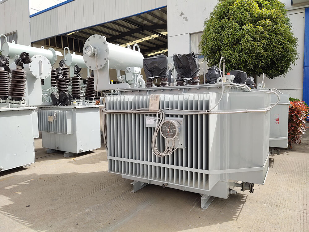 Manufacture High quality US Philippines Three Phase 33kv 34.5kv 35kv to 415v 400v 460v 100kVA  Oil Immersed Transformer details