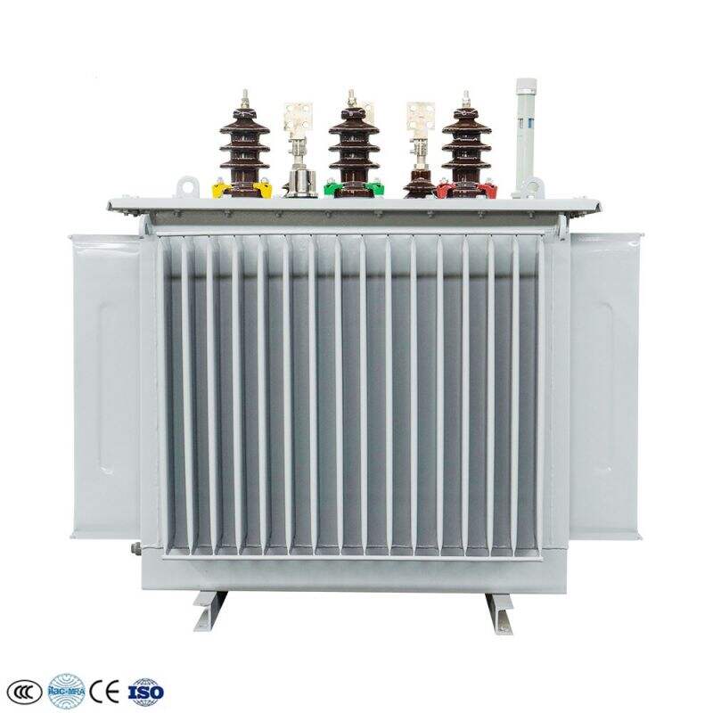 Three Phase Oil Immersed Transformer