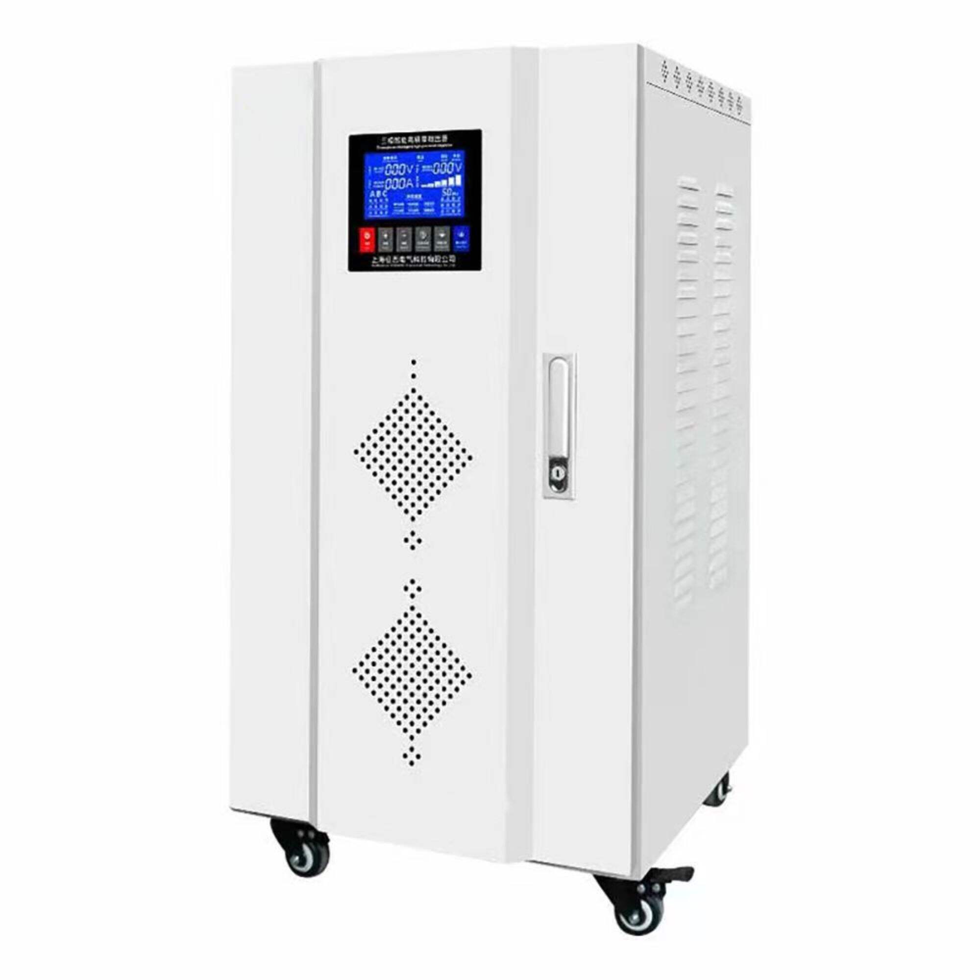 مصنع توريد أفضل سعر AVR 50/60 هرتز 6kVA 10kVA ثلاث مراحل عالية المستوى مثبت الجهد الكهربائي التلقائي