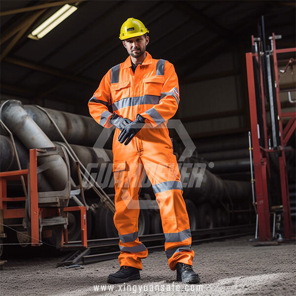 Safety of Hi Vis Overalls