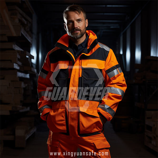 Innovation in Hi Vis Work Jackets: