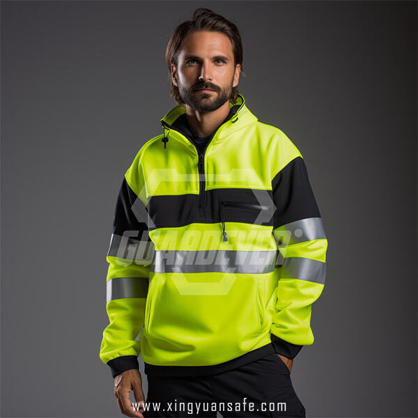 Innovation of Hi Vis Pullovers