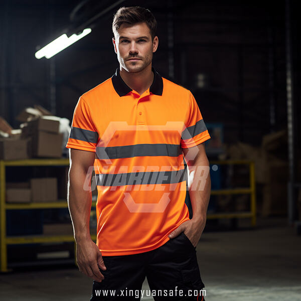 Innovation of Hi-Vis Shirts Polo