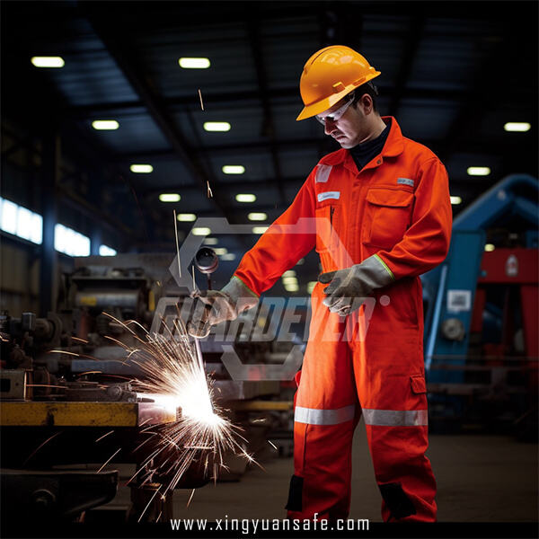 Using Welding Protective Clothing