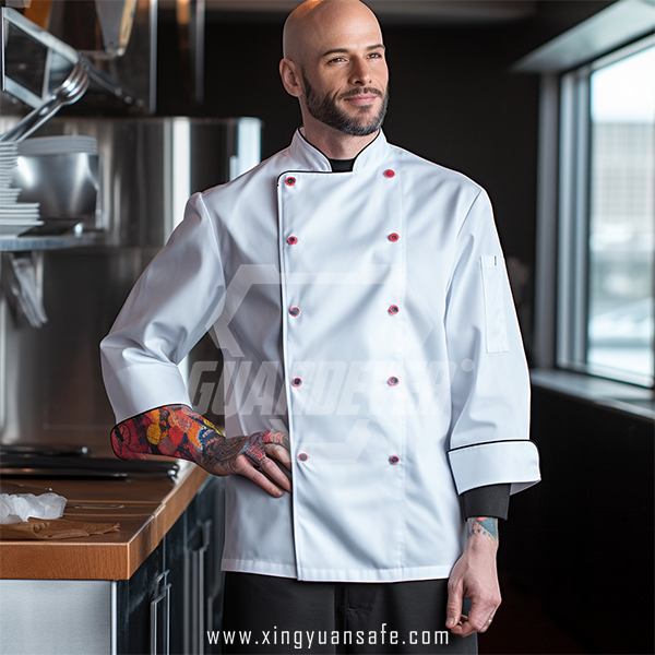 Protection - Custom Chef Jackets