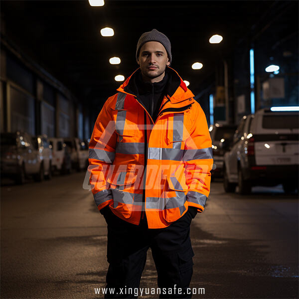 Use and How to Use Hi-Vis Insulated Jackets?