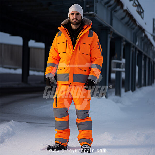 How to Use The Workwear Freezer Jacket?