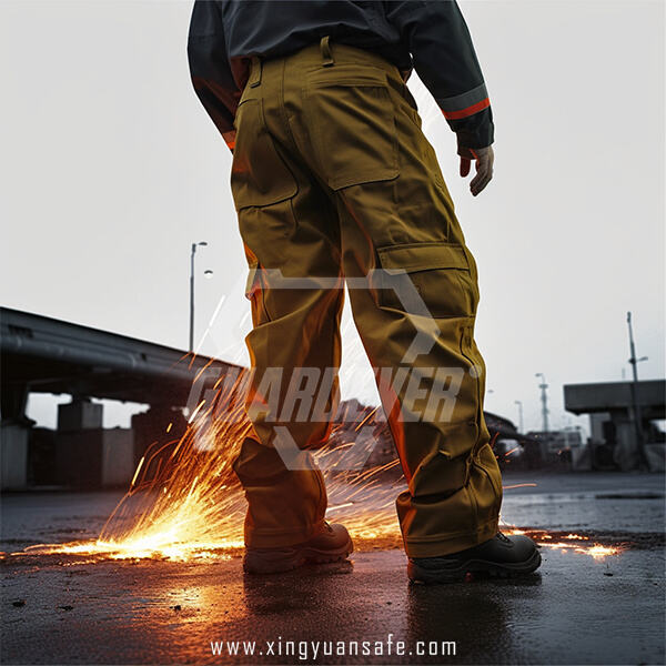 How to Use Fire-Resistant Work Pants?