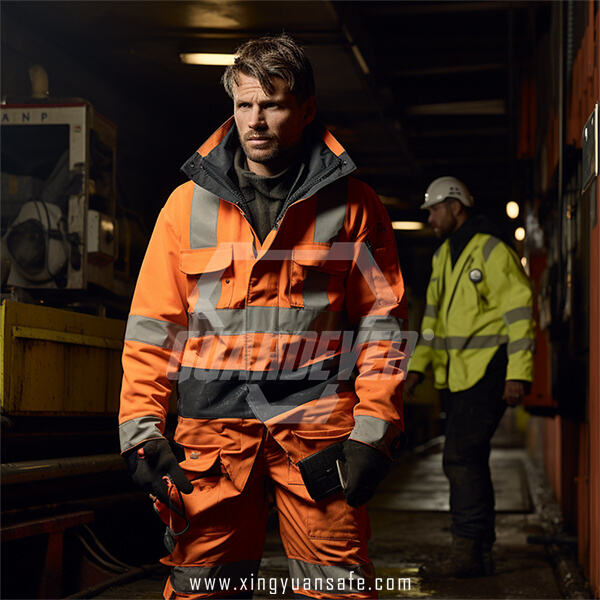 How to Use Hi Vis Fire Retardant Jackets?