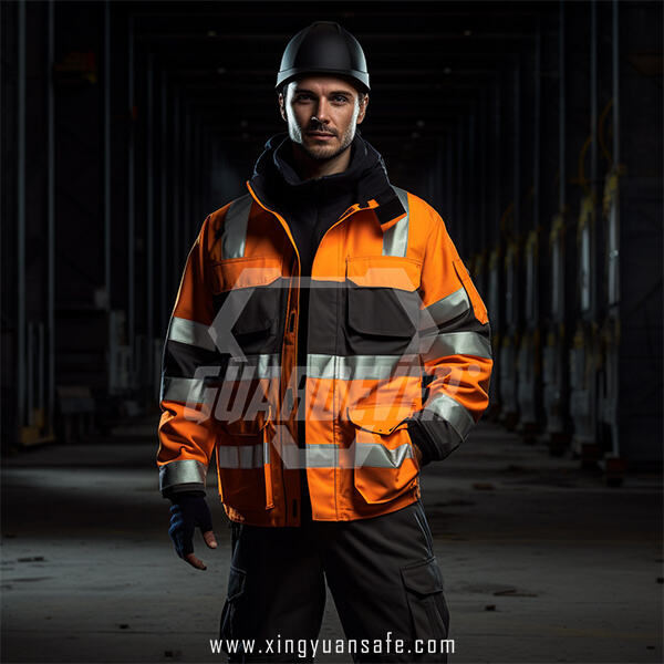 Safety with Hi-Vis Insulated Jackets