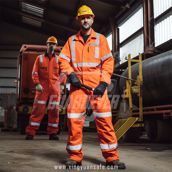 Innovative Features of Hi Vis Coveralls