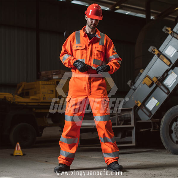 Service and Quality of Hi Vis Coveralls