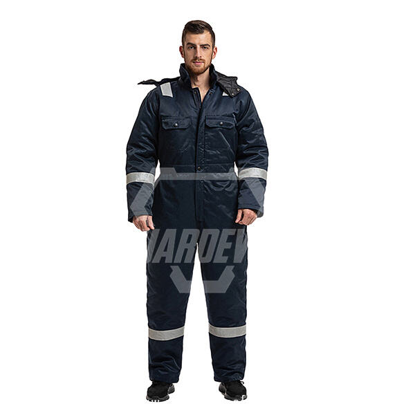 Innovation in Insulated FR Coveralls