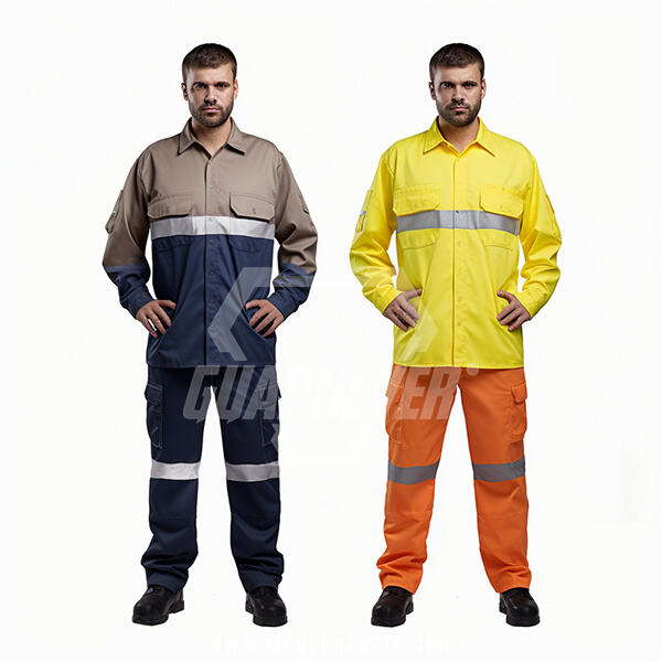 Use of High Vis FR Clothing