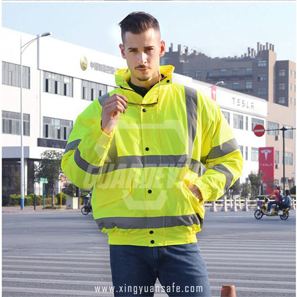 Safety Functions of Men's Hi Vis Workwear