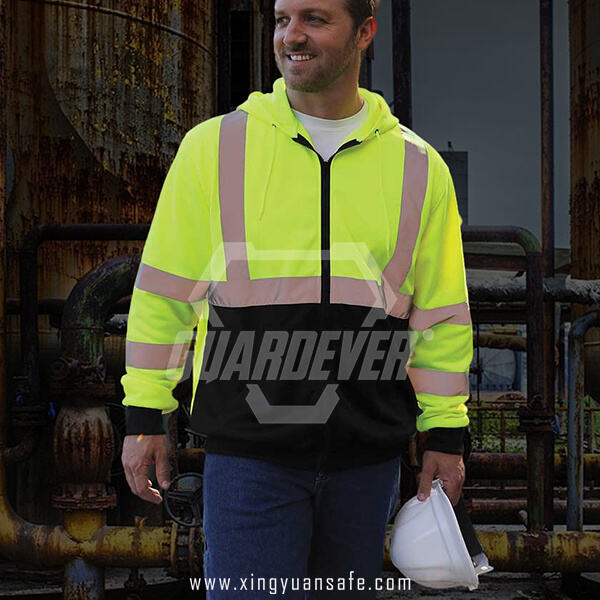 Innovation in Hi Vis Fleece