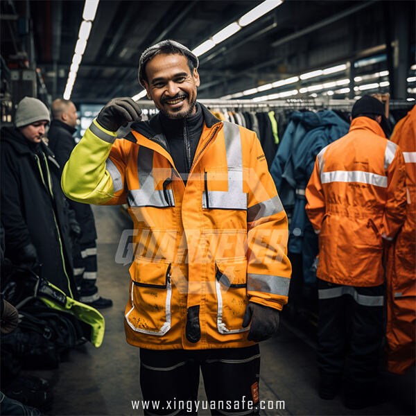 Innovation in Hi-Vis Insulated Jackets