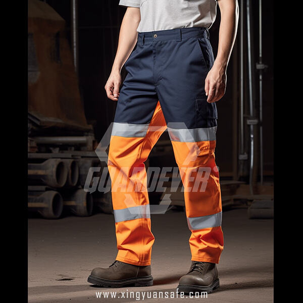 How to Use Reflective Work Pants