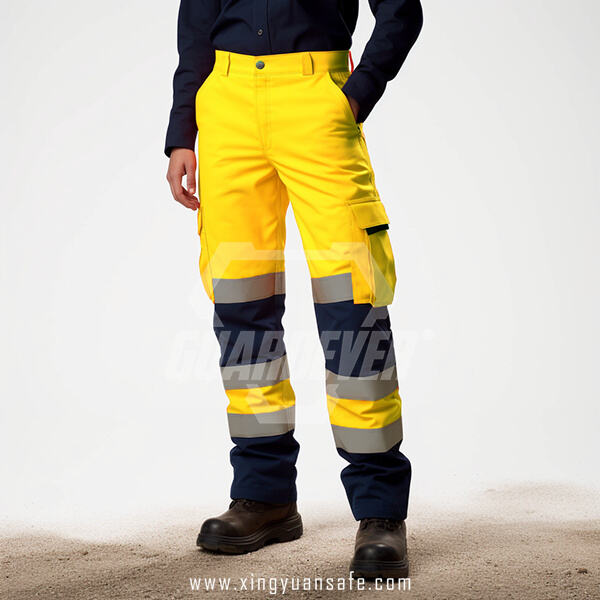 Use of Hi Vis Pants