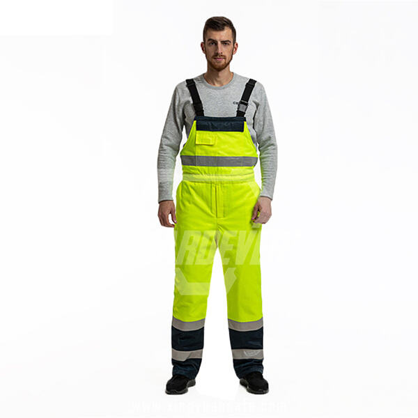 Innovation in Hi Vis Overalls