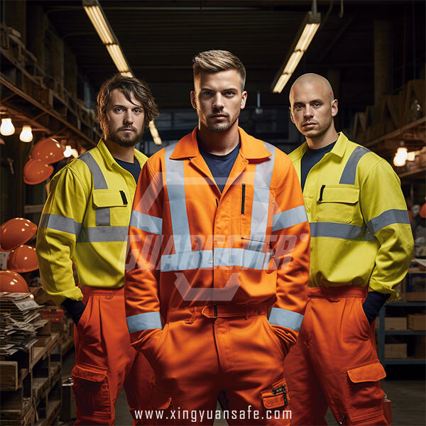 Innovation of Hi Vis Work Clothes