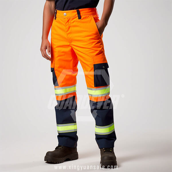 Innovation in Hi Vis Waterproof Trousers: