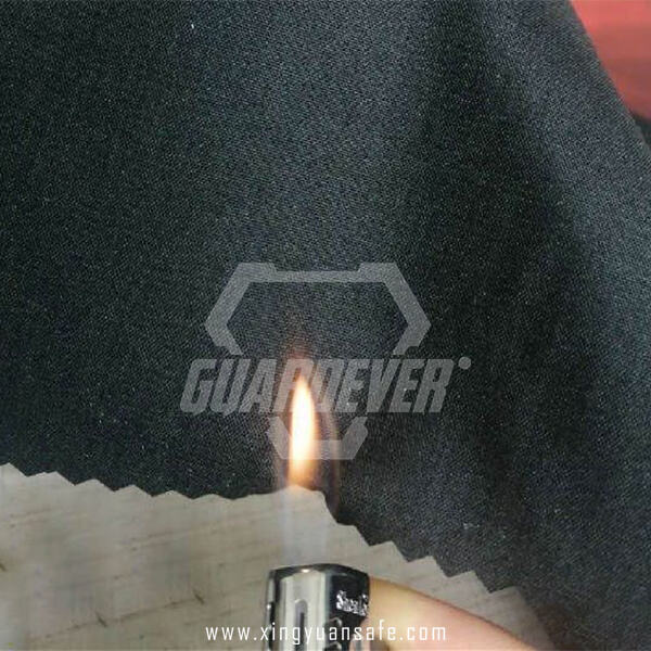 Using Fire-Resistant Cloth