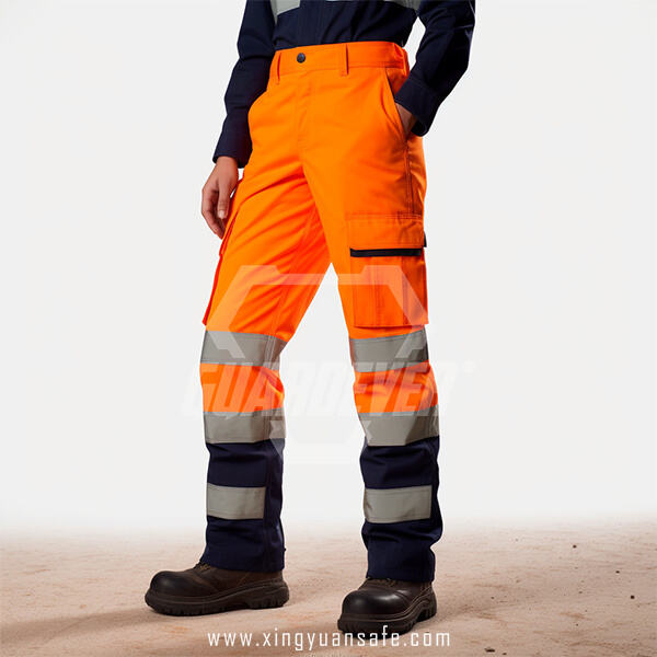 Safety of Hi Vis Pants