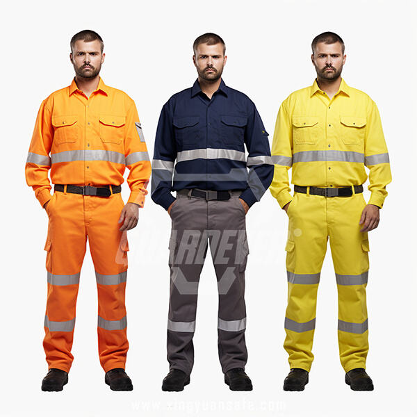 Safety and then make use of of FR High Visibility Shirts