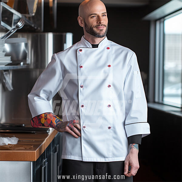 Innovation- Custom Chef Jackets