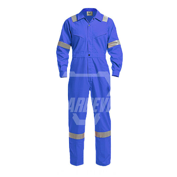 Safety Using FR Winter Coveralls