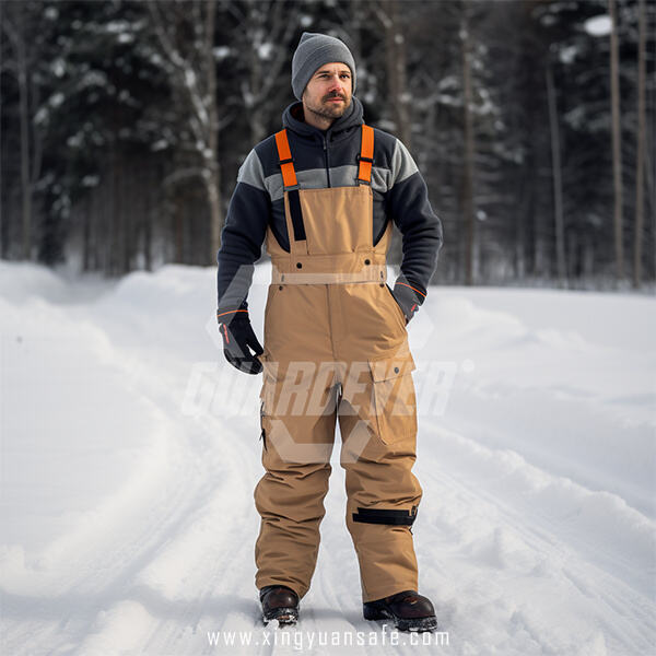 Safety Measures for Insulated Overalls
