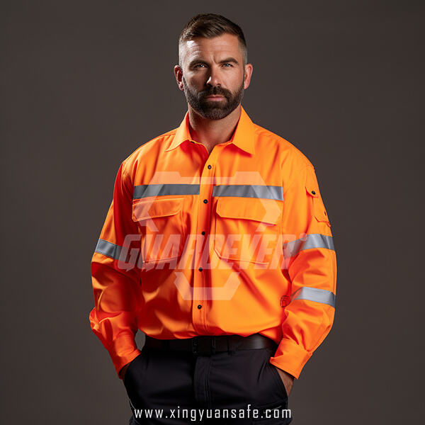 Schutzeigenschaften von Warnschutzshirts für Herren: