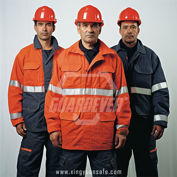 Use of Fire Resistant Clothing Jackets