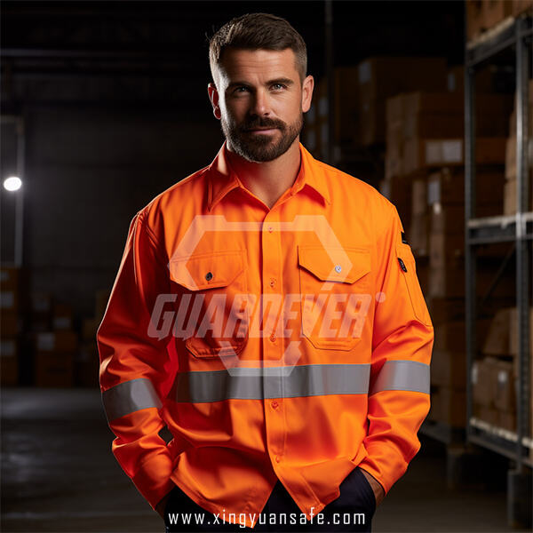 How Exactly To Useu00a0FR High Visibility Shirts