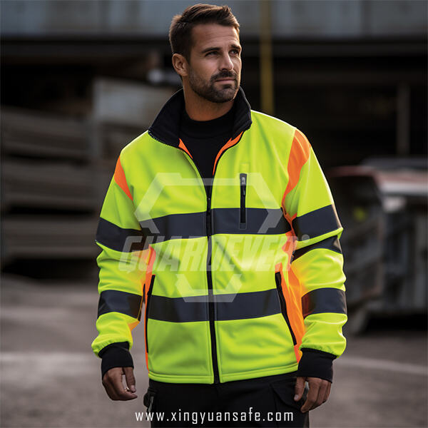 Innovation in High-Visibility Fleece Jackets: